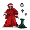NECA Misfits - Holiday Fiend Clothed Action Figure, 8-inch Height