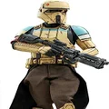 Hot Toys Star Wars: Rogue One - Shoretrooper Squad Leader 1:6 Scale Action Figure, 12-Inch Height