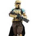 Hot Toys Star Wars: Rogue One - Shoretrooper Squad Leader 1:6 Scale Action Figure, 12-Inch Height