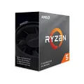 AMD Ryzen 5 3600 3.6 GHz 6-Core/12 Threads AM4 Processor with Wraith Spire Cooler