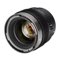 Samyang T1.9 V-AF Lens for Sony FE Full Frame, 75 mm Focal Length