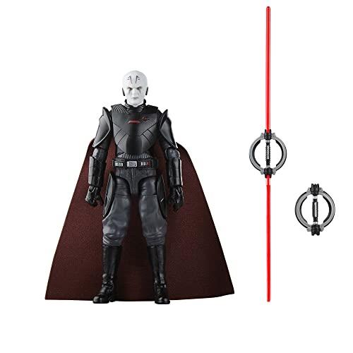 Star Wars The Vintage Collection Grand Inquisitor, Star Wars: OBI-Wan Kenobi 3.75-Inch Collectible Action Figures, Ages 4 and Up