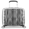 Samsonite Ziplite 5 Hardside Spinner Luggage - 20" Carryon (Silver Oxide), Silver Oxide, Small, Pocket