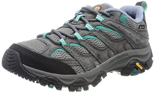 MERRELL Women's Moab 3 GTX Hiking Shoe, Granite Marine 8 US