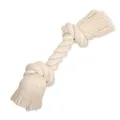 Flossy Chews Colossal 19-Inch 100-Percent Cotton White Rope Bone