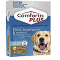 Comfortis PLUS Tablet for X-Large Dogs 27.1-54kg (Brown) - 6 Pack