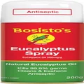 Bosisto's Eucalyptus Spray 200g | Multipurpose Spray, Kills 99.9% of Germs, Essential Oil, Fresh, Natural Effective Germ Killer, For Muscle Aches, Cold & Flu, Australian Made & Owned