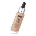 Pupa Milano Like A Doll Perfecting Make-Up Fluid Nude Look Foundation SPF 15-020 Light Beige For Women 1.01 oz Foundation