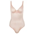 Wolford Women's Sheer Touch Forming String Body Rosepowder 40C