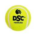 DSC Swing Bolt Tennis Cricket Ball (Green)| Leather | Suitable for Practice Game | Training | Hard Court | Grass