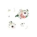 RoomMates RMK3866GM Fresh Floral Peel and Stick Giant Wall Decals