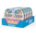 INABA Twin Packs Chicken with Vegetables & Salmon 6packs, 70 Grams