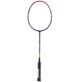 Li-Ning G-Force Superlite 3700 Carbon Fiber Unstrung Badminton Racket with Full Cover (Navy/Orange)