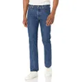 Levi's Men's 501 Original Fit Jeans (Also Available in Big & Tall), (New) Dark Stonewash, 35W x 30L