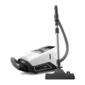 Miele Blizzard CX1 Excellence Bagless Cylinder Vacuum Cleaner with Vortex Technology and HEPA AirClean Filter, in Lotus White