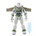 Buzz Lightyear HJJ34 Disney and Pixar Lightyear Jetpack Liftoff Buzz Lightyear Large Approx. 31 cm Moveable Action Figure, Jet Pack with Condensation Strips, Toy from 4 Years