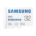 Samsung PRO Endurance 32GB microSDHC UHS-I U1 100MB/s Video Monitoring Memory Card with Adapter (MB-MJ32KA)