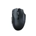 Razer Naga V2 HyperSpeed Ergonomic Wireless MMO Gaming Mouse (19 Programmable Buttons, Wireless (2.4 GHz), Bluetooth, Up to 250 Hours, Focus Pro 30K Optical Sensor) Black
