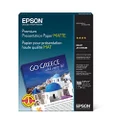Epson Premium Presentation Paper Matte (8.5x11 Inches, 100 Sheets) (S042180)