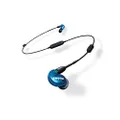 SHURE High Sound Insulation WIRELESS Earphone SE215 Special Edition (TRANSLUCENT BLUE)
