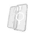Gear4 ZAGG Crystal Palace Snap Case - Crystal Clear Impact Protection with MagSafe Compatibility for Apple 12 Pro Max