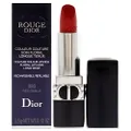Dior Christian Rouge Couture Lipstick Satin - 080 Red Smile For Women 0.12 oz Lipstick (Refillable)
