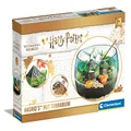 Clementoni 19248 Harry Potter Terrarium Set with Accessories for a Miniature Ecosystem, Toy for Plants, Ideal as a Gift, Building Kit for Potterheads from 7 Years, Multi-Colour