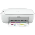 HP Deskjet 2720e All-in-One MFP Printer/w #67 Ink Set White P/N:297W8A#BGM - NES