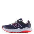 New Balance Women's DynaSoft Nitrel V5 Trail Running Shoe, Natural Indigo/Eclipse/Starlight, 7 Wide