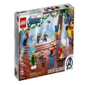 LEGO 76196 Marvel The Avengers Advent Calendar 2021 Building Set, Christmas Countdown Calendar for Kids (298 Pieces)
