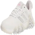 adidas Women's W CODECHAOS 22 Golf Shoe, FTWR White/Silver Met./Clear Pink, 9.5