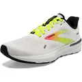 Brooks Launch GTS 9 White/Pink/Nightlife 10.5 D (M)