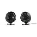SteelSeries Arena 3 - Full Range 2.0 Gaming Speaker - Captivating Audio - Intuitive Operation - 4 Inch Driver - Wired or Bluetooth - 3.5 mm Aux Port - PC, Mac, Mobile Devices, Black