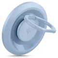 SPIGEN MagSafe O-Mag Magnetic Designed for Apple iPhone MagSafe Series Phone Ring Holder - Blue