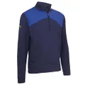 Callaway Golf Mens 2022 High Gauge Aquapel Thermal Fleece Sweater, Peacoat, XL