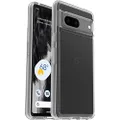 OtterBox Symmetry Clear Case for Google Pixel 7, Shockproof, Drop Proof, Protective Thin Case, 3X Tested to Military Standard, Clear