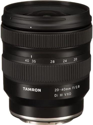 TAMRON 20-40mm F/2.8 Di III VXD Lens for Sony E-Mount, A062, Black
