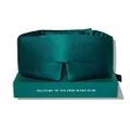 DROWSY Silk Sleep Mask. Face-Hugging, Padded Silk Cocoon for Deep Sleep Therapy in Total Darkness. (Green Sapphire)
