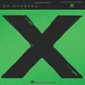 Ed Sheeran - X Songbook (PIANO, VOIX, GU)