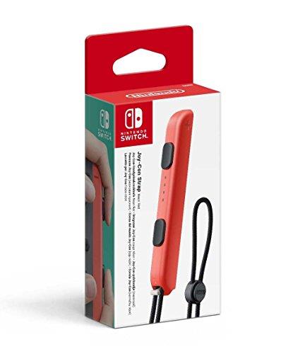 Nintendo Switch Joy-Con Strap (Neon Red)
