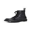 Dr. Martens 1460 Pascal Virginia Womens Mono Black Boots-UK 4 / EU 37