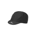 SEALSKINZ Unisex Waterproof All Weather Cycle Cap, Black, Large/X-Large