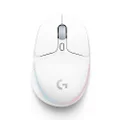Logitech G705 Wireless Gaming Mouse, Off White
