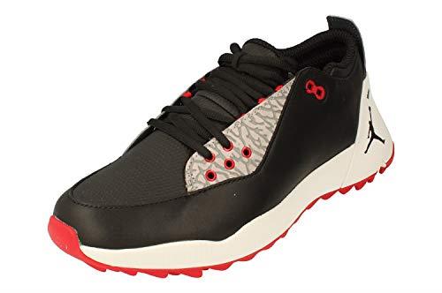 Nike Air Jordan ADG 2 Mens Golf Shoes CT7812 Sneakers Shoes (UK 7 US 8 EU 41, Black Summit White 001) 001