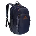 adidas Excel 6 Backpack, Shadow Navy/Onix Grey/Rose Gold, One Size, Excel 6 Backpack