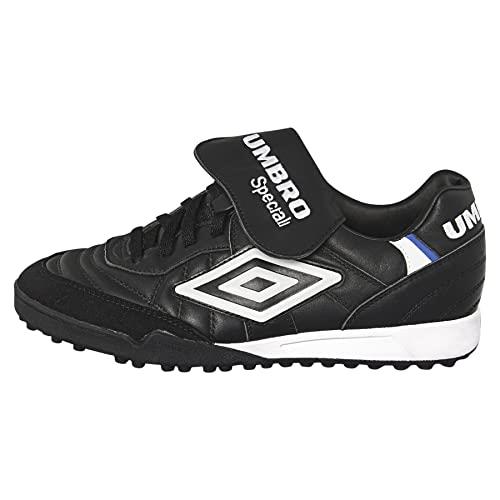 Umbro Men's Speciali Pro 98 V22 Turf Sneaker, Black/White, 9.5