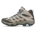 Merrell Women's Moab 3 Mid GORE-TEX hiking boots, Brindle, 9.5