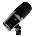 SE Electronics DynaCaster DCM6 Dynamic Broadcast Cardioid Microphone with Built-in Gain Mic Pre