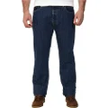 Levi's Men's Big & Tall 501 Original Fit Straight Leg Jeans Dark Stonewash 46 x 29