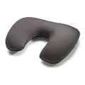 Samsonite 2-in-1 Magic Travel Pillow, Charcoal, One Size